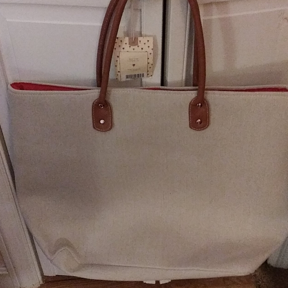 Canvas tote nwt - Picture 2 of 3